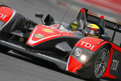 Team Kolles Audi R10.